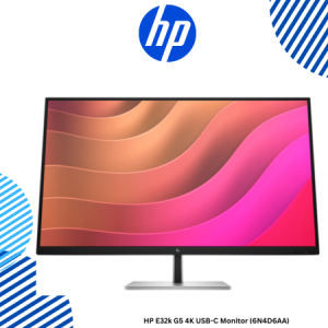 3 HP E32k G5 4K USB-C Monitor (6N4D6AA) HP E32k G5 4K USB-C Monitor (6N4D6AA)