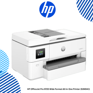 HP OfficeJet Pro 9720 Wide Format All-in-One Printer (53N94C)