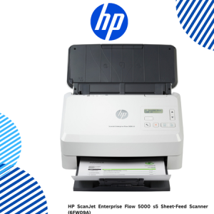 3 HP ScanJet Enterprise Flow 5000 s5 Sheet-Feed Scanner (6FW09A) HP ScanJet Enterprise Flow 5000 s5 Sheet-Feed Scanner (6FW09A)