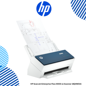 3 HP ScanJet Enterprise Flow 9000 s1 Scanner (8Q4W0A) HP ScanJet Enterprise Flow 9000 s1 Scanner (8Q4W0A)