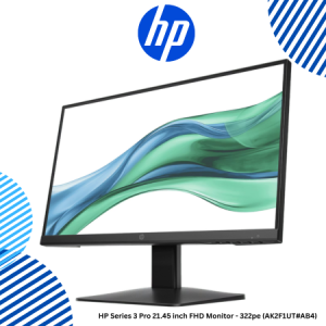 HP Series 3 Pro 21.45 inch FHD Monitor - 322pe (AK2F1UT#AB4)