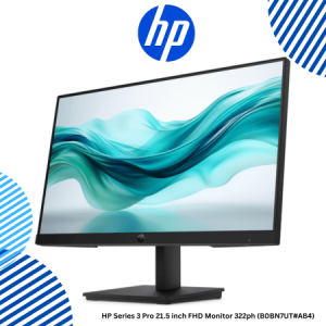 HP Series 3 Pro 21.5 inch FHD Monitor 322ph (B0BN7UT#AB4)