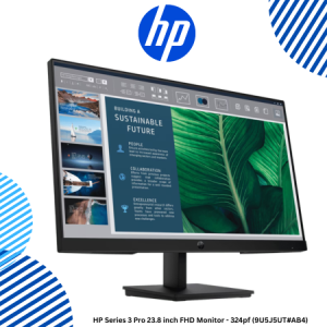 HP Series 3 Pro 23.8 inch FHD Monitor - 324pf (9U5J5UT#AB4)