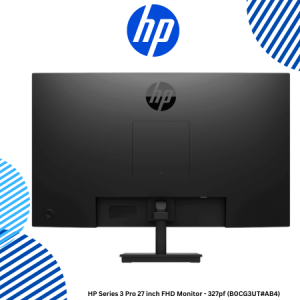 3 HP Series 3 Pro 27 inch FHD Monitor - 327pf (B0CG3UT#AB4) HP Series 3 Pro 27 inch FHD Monitor - 327pf (B0CG3UT#AB4)