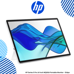 HP Series 5 Pro 14 inch WQXGA Portable Monitor - 514pn