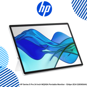 HP Series 5 Pro 14 inch WQXGA Portable Monitor - 514pn (E14 (1B065AA))