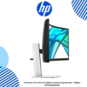 HP Series 5 Pro 49 inch DQHD Conferencing Monitor - 549pm (B7GV8AA#AB4)