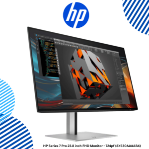 HP Series 7 Pro 23.8 inch FHD Monitor - 724pf (8X530AA#AB4)