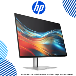 HP Series 7 Pro 24 inch WUXGA Monitor - 724pn (8X534AA#AB4)