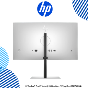 HP Series 7 Pro 27 inch QHD Monitor - 727pq (8J4D8UT#AB4)
