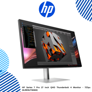HP Series 7 Pro 27 inch QHD Thunderbolt 4 Monitor - 727pu (8J9E6UT#AB4)