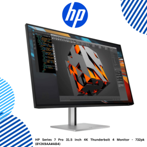 HP Series 7 Pro 31.5 inch 4K Thunderbolt 4 Monitor - 732pk (8Y2K9AA#AB4)