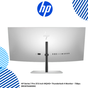 HP Series 7 Pro 37.5 inch WQHD+ Thunderbolt 4 Monitor - 738pu (8K167AA#AB4)