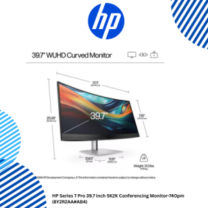 4 (8Y2R2AA#AB4) HP Series 7 Pro 39.7 inch 5K2K Conferencing Monitor-740pm (8Y2R2AA#AB4)