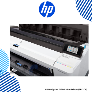 HP DesignJet T1600 36-in Printer (3EK10A)