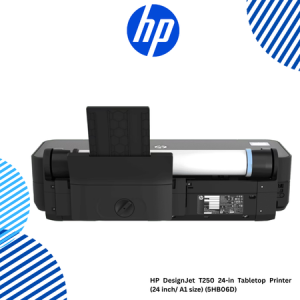 HP DesignJet T250 24-in Tabletop Printer 24 inch/ A1 size (5HB06D)