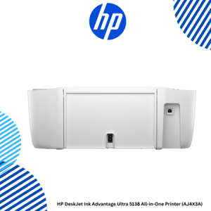 4 HP DeskJet Ink Advantage Ultra 5138 All-in-One Printer (AJ4X3A) HP DeskJet UIA 5138 All-in-One Printer (AJ4X3A)