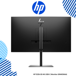 4 HP E32k G5 4K USB-C Monitor (6N4D6AA) HP E32k G5 4K USB-C Monitor (6N4D6AA)