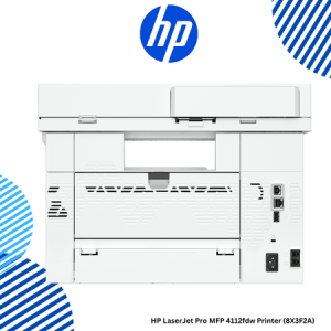 HP LaserJet Pro MFP 4112fdw Printer (8X3F2A)