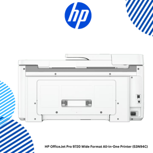 HP OfficeJet Pro 9720 Wide Format All-in-One Printer (53N94C)