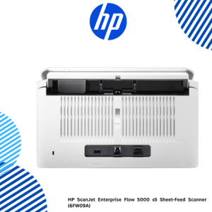 4 HP ScanJet Enterprise Flow 5000 s5 Sheet-Feed Scanner (6FW09A) HP ScanJet Enterprise Flow 5000 s5 Sheet-Feed Scanner (6FW09A)