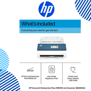 HP ScanJet Enterprise Flow N9000 sn1 Scanner (8Q4W1A)