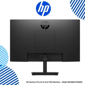 HP Series 3 Pro 21.5 inch FHD Monitor - 322pf (9U5B0UT#AB4)