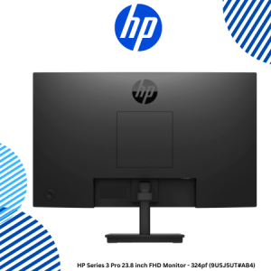 HP Series 3 Pro 23.8 inch FHD Monitor - 324pf (9U5J5UT#AB4)