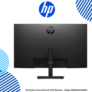 HP Series 3 Pro 23.8 inch FHD Monitor - 324ph (B0BU9UT#AB4)