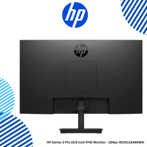 HP Series 3 Pro 23.8 inch FHD Monitor - 324pv (9U5C1AA#AB4)