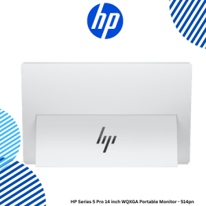 HP Series 5 Pro 14 inch WQXGA Portable Monitor - 514pn