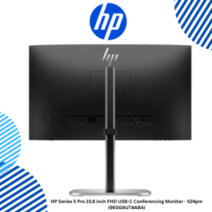 HP Series 5 Pro 23.8 inch FHD USB-C Conferencing Monitor - 524pm (9E0G9UT#AB4)