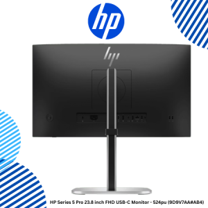 HP Series 5 Pro 23.8 inch FHD USB-C Monitor - 524pu (9D9V7AA#AB4)