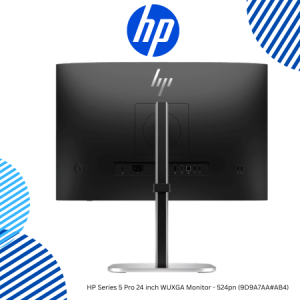 4 HP Series 5 Pro 24 inch WUXGA Monitor - 524pn (9D9A7AA#AB4) HP Series 5 Pro 24 inch WUXGA Monitor - 524pn (9D9A7AA#AB4)