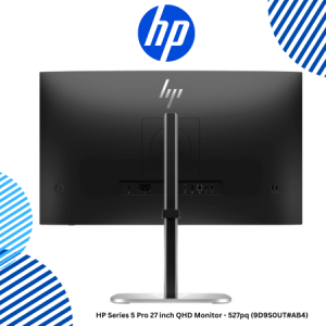 HP Series 5 Pro 27 inch QHD Monitor - 527pq (9D9S0UT#AB4)