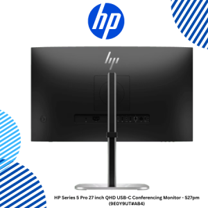 HP Series 5 Pro 27 inch QHD USB-C Conferencing Monitor - 527pm (9E0Y9UT#AB4)