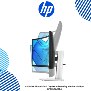 HP Series 5 Pro 49 inch DQHD Conferencing Monitor - 549pm (B7GV8AA#AB4)