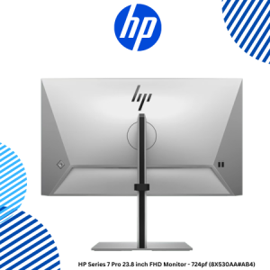 HP Series 7 Pro 23.8 inch FHD Monitor - 724pf (8X530AA#AB4)