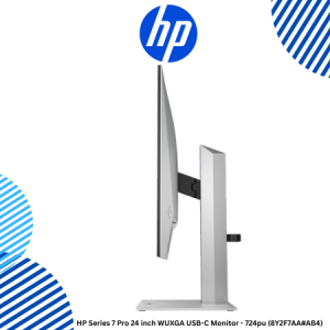 HP Series 7 Pro 24 inch WUXGA USB-C Monitor - 724pu (8Y2F7AA#AB4)