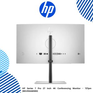 4 HP Series 7 Pro 27 inch 4K Conferencing Monitor - 727pm (8K135AA#AB4) HP Series 7 Pro 27 inch 4K Conferencing Monitor - 727pm (8K135AA#AB4)