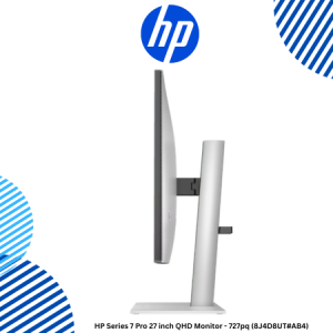 HP Series 7 Pro 27 inch QHD Monitor - 727pq (8J4D8UT#AB4)