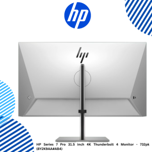 HP Series 7 Pro 31.5 inch 4K Thunderbolt 4 Monitor - 732pk (8Y2K9AA#AB4)