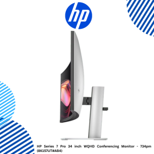 HP Series 7 Pro 34 inch WQHD Conferencing Monitor - 734pm (8K157UT#AB4)