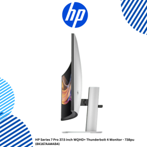HP Series 7 Pro 37.5 inch WQHD+ Thunderbolt 4 Monitor - 738pu (8K167AA#AB4)