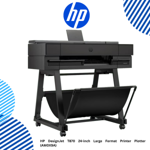 5 HP DesignJet T870 24-inch Large Format Printer Plotter (AM0X9A) HP DesignJet T870 24-inch Large Format Printer Plotter (AM0X9A)