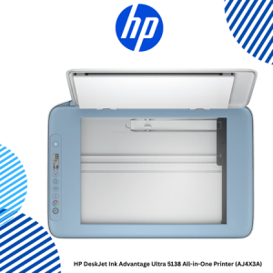 5 HP DeskJet Ink Advantage Ultra 5138 All-in-One Printer (AJ4X3A) HP DeskJet UIA 5138 All-in-One Printer (AJ4X3A)