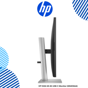 5 HP E32k G5 4K USB-C Monitor (6N4D6AA) HP E32k G5 4K USB-C Monitor (6N4D6AA)