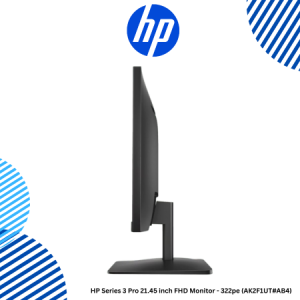 HP Series 3 Pro 21.45 inch FHD Monitor - 322pe (AK2F1UT#AB4)