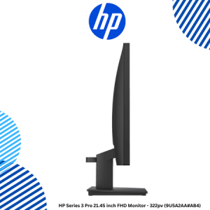 HP Series 3 Pro 21.45 inch FHD Monitor - 322pv (9U5A2AA#AB4)