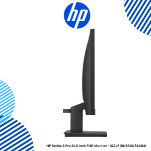 HP Series 3 Pro 21.5 inch FHD Monitor - 322pf (9U5B0UT#AB4)